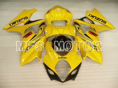 Suzuki GSXR1000 2007-2008 Injection ABS Fairing - Factory Style - Yellow - MFS2672