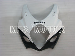 Suzuki GSXR1000 2007-2008 Injection ABS Fairing - Factory Style - White Silver - MFS2674
