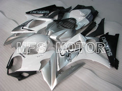 Suzuki GSXR1000 2007-2008 Injection ABS Fairing - Factory Style - White Silver - MFS2674