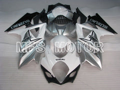 Suzuki GSXR1000 2007-2008 Injection ABS Fairing - Factory Style - White Silver - MFS2674