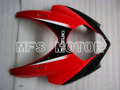 Suzuki GSXR1000 2007-2008 Injection ABS Fairing - Factory Style - Black Red - MFS2675