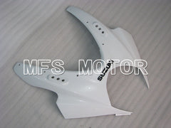 Carénage ABS injecté Suzuki GSXR1000 2007-2008 - Style usine - Blanc Vert - MFS2676