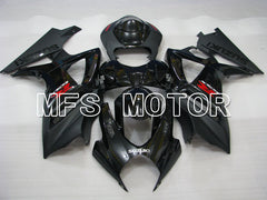 Carénage ABS injecté Suzuki GSXR1000 2007-2008 - Style usine - Noir - MFS2678