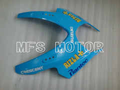 Suzuki GSXR1000 2007-2008 Injection ABS Fairing - Rizla+ - Blue - MFS2681