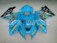 Suzuki GSXR1000 2007-2008 Injection ABS Fairing - Rizla+ - Blue - MFS2681