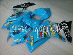 Suzuki GSXR1000 2007-2008 Injection ABS Fairing - Rizla+ - Blue - MFS2681