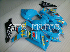 Suzuki GSXR1000 2007-2008 Injection ABS Fairing - Rizla+ - Blue - MFS2681