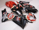 Suzuki GSXR1000 2007-2008 Injection ABS Fairing - Lucky Strike - Red Black - MFS2682
