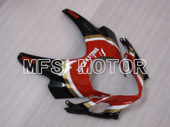 Suzuki GSXR1000 2007-2008 Injection ABS verkleidung - Lucky Strike - Rot Schwarz - MFS2682