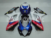 Suzuki GSXR1000 2007-2008 Injection ABS Fairing - Rockstar - White Blue - MFS2683