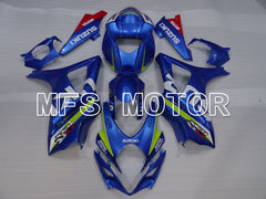 Suzuki GSXR1000 2007-2008 Injection ABS Fairing - MOTUL - Blue - MFS2691