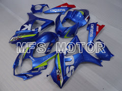 Suzuki GSXR1000 2007-2008 Injection ABS Fairing - MOTUL - Blue - MFS2691