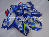 Suzuki GSXR1000 2007-2008 Injection ABS verkleidung - MOTUL - Blau - MFS2691