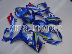 Suzuki GSXR1000 2007-2008 Injection ABS Fairing - MOTUL - Blue - MFS2691