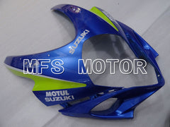 Suzuki GSXR1000 2007-2008 Injection ABS Fairing - MOTUL - Blue - MFS2691