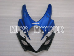 Suzuki GSXR1000 2007-2008 Injection ABS verkleidung - Factory Style - Weiß Blau - MFS2693