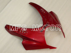 Suzuki GSXR1000 2007-2008 Injection ABS verkleidung - Factory Style - Schwarz Rot - MFS2695