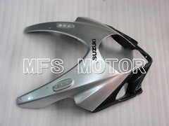 Suzuki GSXR1000 2007-2008 Injection ABS verkleidung - Factory Style - Silber Grün - MFS2696