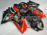 Carénage ABS injecté Suzuki GSXR1000 2007-2008 - Style usine - Noir Orange - MFS2697