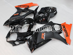 Suzuki GSXR1000 2007-2008 Injection ABS verkleidung - Factory Style - Schwarz Orange - MFS2699