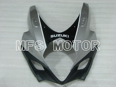 Suzuki GSXR1000 2007-2008 Injection ABS verkleidung - Factory Style - Schwarz Silber - MFS2700