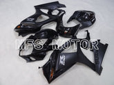 Suzuki GSXR1000 2007-2008 Injection ABS Fairing - Factory Style - Black - MFS2703