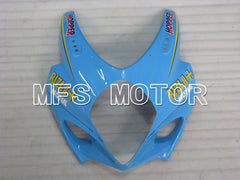 Suzuki GSXR1000 2007-2008 Injection ABS verkleidung - Rizla+ - Blau - MFS2704