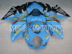 Suzuki GSXR1000 2007-2008 Injection ABS verkleidung - Rizla+ - Blau - MFS2704