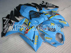 Suzuki GSXR1000 2007-2008 Injection ABS verkleidung - Rizla+ - Blau - MFS2704