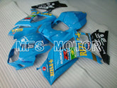 Suzuki GSXR1000 2007-2008 Injection ABS verkleidung - Rizla+ - Blau - MFS2705