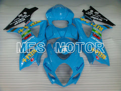 Suzuki GSXR1000 2007-2008 Injection ABS verkleidung - Rizla+ - Blau - MFS2705