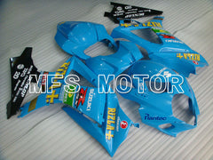 Suzuki GSXR1000 2007-2008 Injection ABS verkleidung - Rizla+ - Blau - MFS2705