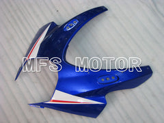 Suzuki GSXR1000 2007-2008 Injection ABS verkleidung - Factory Style - Weiß Blau - MFS2706