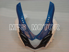 Suzuki GSXR1000 2009-2016 Injection ABS Fairing - Factory Style - White Blue - MFS2707