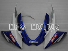 Suzuki GSXR1000 2009-2016 Injection ABS Fairing - Factory Style - White Blue - MFS2708