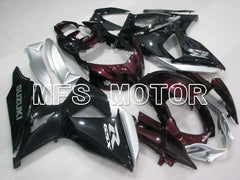 Suzuki GSXR1000 2009-2016 Injection ABS Fairing - Factory Style - Black Purple - MFS2710