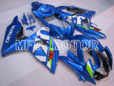 Suzuki GSXR1000 2009-2016 Injection ABS Fairing - Factory Style - Blue - MFS2711