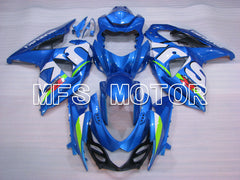 Suzuki GSXR1000 2009-2016 Injection ABS Fairing - Factory Style - Blue - MFS2711