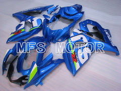 Suzuki GSXR1000 2009-2016 Injection ABS Fairing - Factory Style - Blue - MFS2711