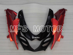 Suzuki GSXR1000 2009-2016 Injection ABS Fairing - Factory Style - Black Orange - MFS2713