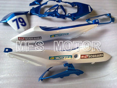 Suzuki GSXR1000 2009-2016 Injection ABS Fairing - Customize - White Blue - MFS2715