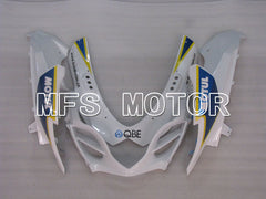 Suzuki GSXR1000 2009-2016 Injection ABS Fairing - Customize - White Blue - MFS2716