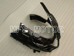 Suzuki GSXR1000 2009-2016 Injection ABS Fairing - Flame - Black Blue - MFS2717