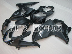 Suzuki GSXR1000 2009-2016 Injection ABS verkleidung - Factory Style - Schwarz matt - MFS2727
