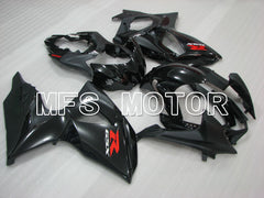 Suzuki GSXR1000 2009-2016 Injection ABS verkleidung - Factory Style - Schwarz - MFS2728