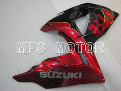 Suzuki GSXR1000 2009-2016 Injection ABS verkleidung - Factory Style - Schwarz Rot - MFS2730