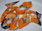 Suzuki GSXR1000 2009-2016 Injection ABS verkleidung - Rizla+ - Orange - MFS2731
