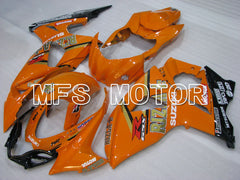 Suzuki GSXR1000 2009-2016 Injection ABS verkleidung - Rizla+ - Orange - MFS2731
