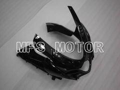 Suzuki GSXR1000 2009-2016 Injection ABS verkleidung - Fabrik Stil - Schwarz - MFS2736