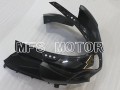 Suzuki GSXR1000 2009-2016 Injection ABS verkleidung - Factory Style - Schwarz - MFS2738